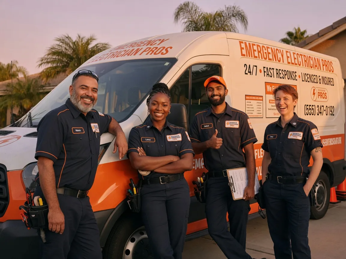 Emergency Electrician company in Oregon, OH